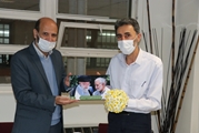 تقدیر رییس هسته گزینش دانشگاه از مدافعان سلامت بیمارستان های شیراز